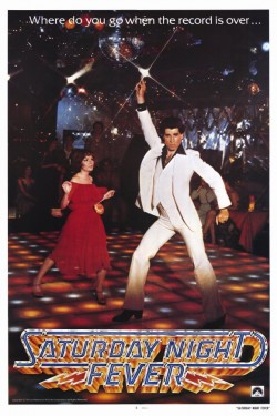 Plakát filmu Horečka sobotní noci / Saturday Night Fever