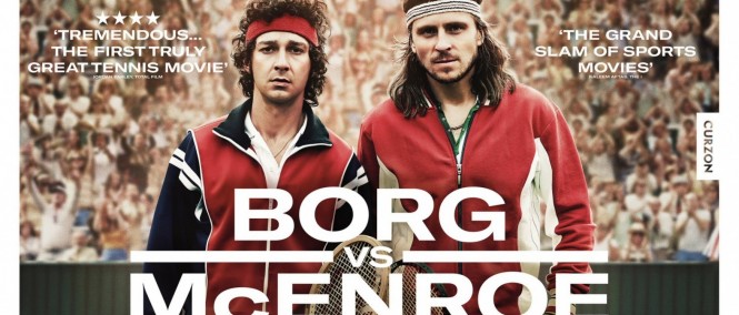 Borg/McEnroe: Legendární tenisová bitva v traileru