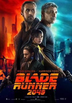 Český plakát filmu Blade Runner 2049 / Blade Runner 2049