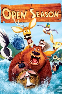 Plakát filmu Lovecká sezóna / Open Season