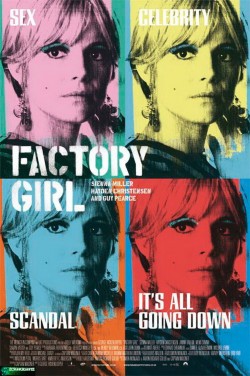 Plakát filmu Warholka / Factory Girl
