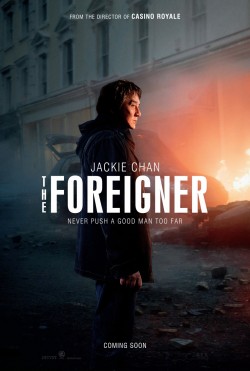 Plakát filmu Nebezpečný cizinec / The Foreigner