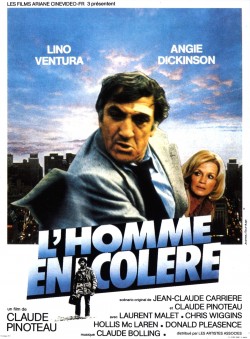 Plakát filmu Rozhněvaný muž / L'homme en colère
