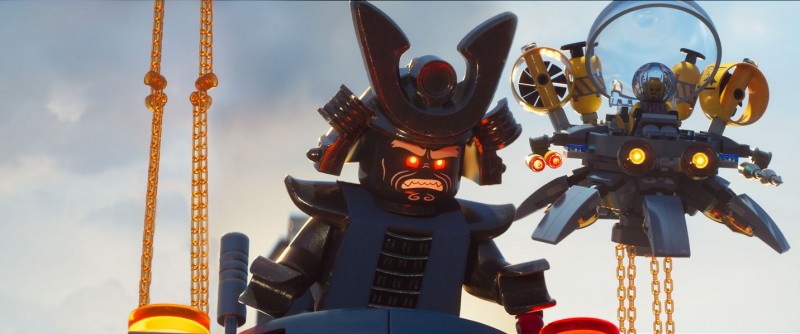 Fotografie z filmu LEGO® Ninjago® film / The LEGO Ninjago Movie