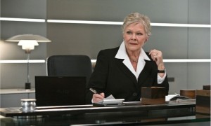 Judi Dench ve filmu Quantum of Solace