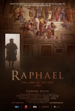 Plakát filmu Raffaello: Lord umění / Raffaello: Il Principe delle Arti