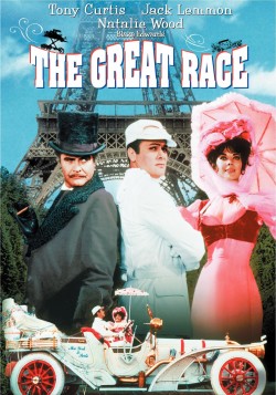 Plakát filmu Velké závody / The Great Race
