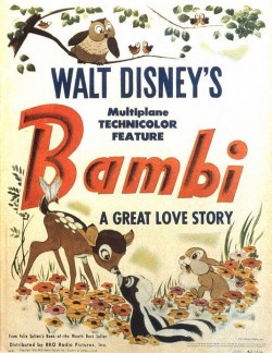 Plakát filmu Bambi / Bambi