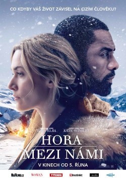 Český plakát filmu Hora mezi námi / The Mountain Between Us