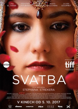 Český plakát filmu Svatba / Noces
