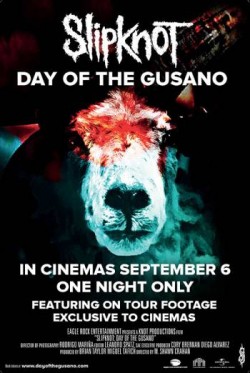 Plakát filmu Slipknot: Day of the Gusano / Slipknot: Day of the Gusano