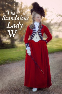 Plakát filmu Skandální život Lady Worsley / The Scandalous Lady W