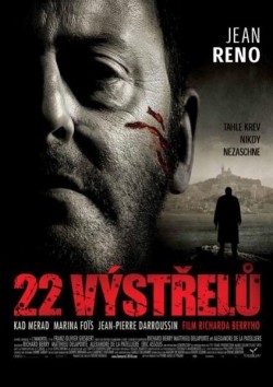 Český plakát filmu 22 výstřelů / L'immortel