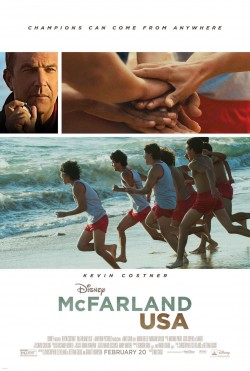 Plakát filmu McFarland: Útěk před chudobou / McFarland, USA