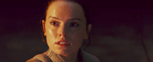 Daisy Ridley ve filmu Star Wars: Poslední z Jediů / Star Wars: Poslední z Jediu