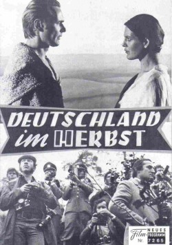 Plakát filmu Německo na podzim / Deutschland im Herbst