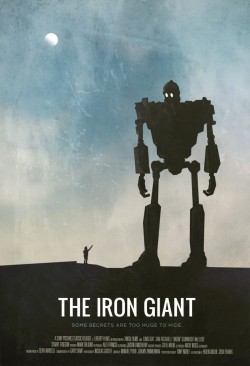 Plakát filmu Železný obr / The Iron Giant