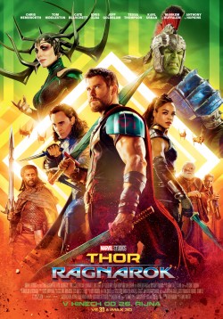 Český plakát filmu Thor: Ragnarok / Thor: Ragnarok