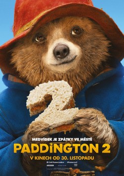 Český plakát filmu Paddington 2 / Paddington 2
