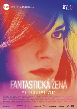 Český plakát filmu Fantastická žena / Una Mujer Fantástica