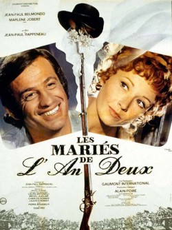 Plakát filmu Manželé z roku II / Les mariés de l'an deux