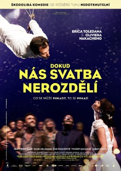 Český plakát filmu Dokud nás svatba nerozdělí / Le sens de la fête