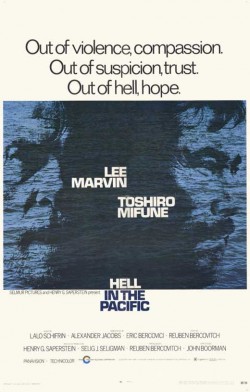 Plakát filmu Peklo v Pacifiku / Hell in the Pacific