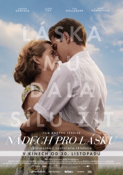 Český plakát filmu Nádech pro lásku / Breathe
