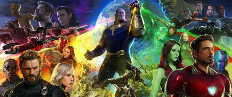 Banner filmu Avengers: Infinity War / Avengers: Infinity War