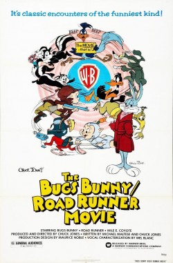 Plakát filmu Králík Bugs a pták Uličník / The Bugs Bunny/Road-Runner Movie