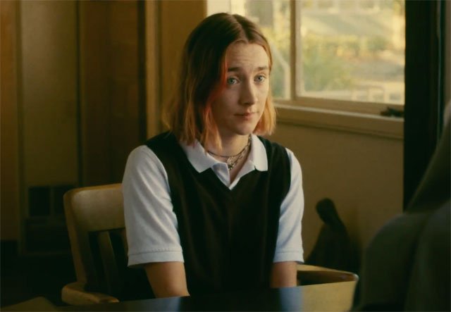 Saoirse Ronan ve filmu  / Lady Bird