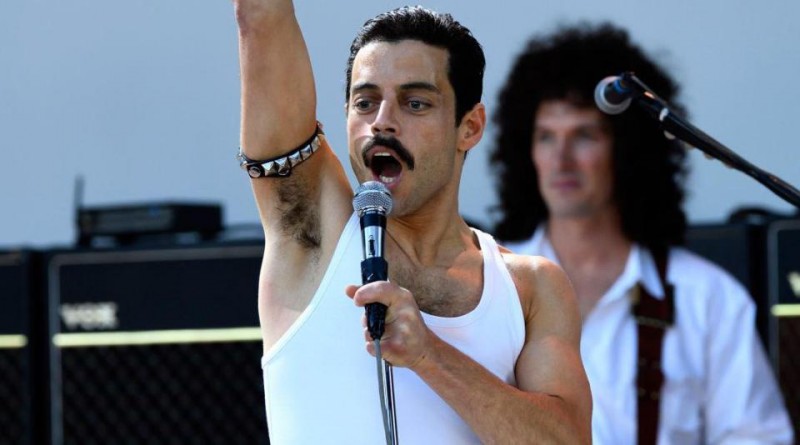 Rami Malek ve filmu  / Bohemian Rhapsody