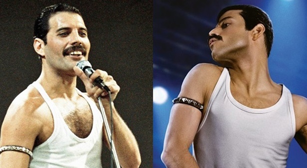 Freddie Mercury/Rami Malek