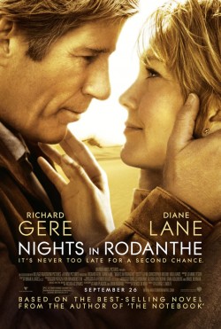 Plakát filmu Noci v Rodanthe / Nights in Rodanthe