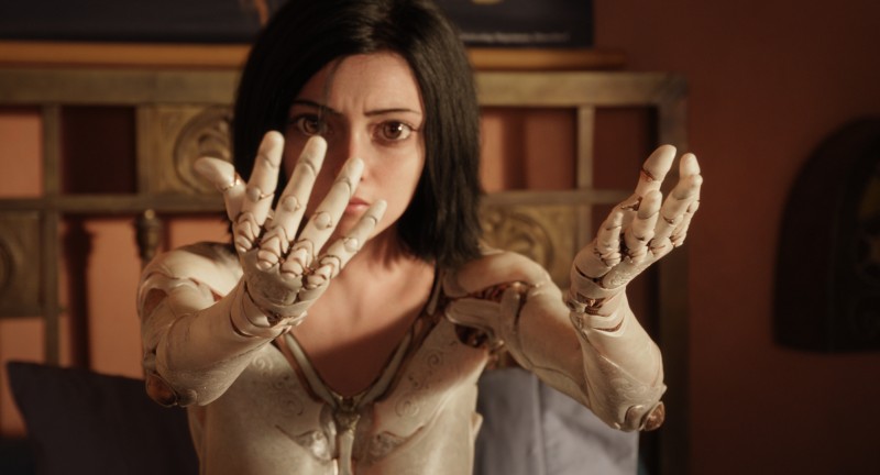 Fotografie z filmu Alita: Bojový Anděl / Alita: Battle Angel