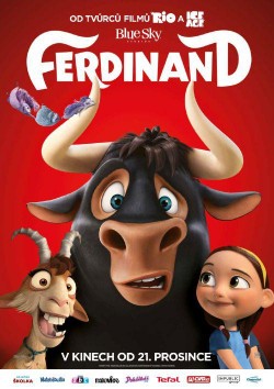 Český plakát filmu Ferdinand / Ferdinand