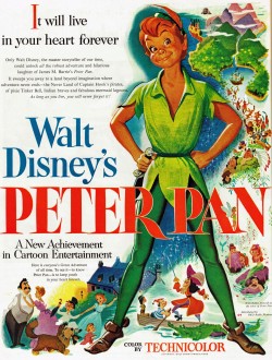 Plakát filmu Petr Pan / Peter Pan