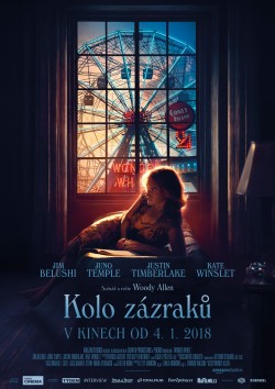 Český plakát filmu Kolo zázraků / Wonder Wheel