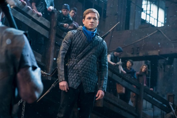 Taron Egerton ve filmu Robin Hood / Robin Hood: Origins