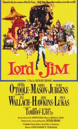 Plakát filmu Lord Jim / Lord Jim