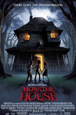 Plakát filmu V tom domě straší! / Monster House