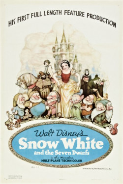 Plakát filmu Sněhurka a sedm trpaslíků / Snow White and the Seven Dwarfs