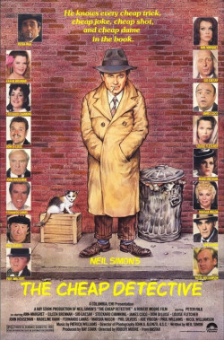Plakát filmu Detektiv ze San Franciska / The Cheap Detective