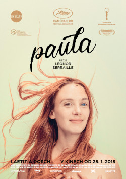 Český plakát filmu Paula / Jeune femme