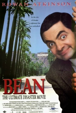 Plakát filmu Mr. Bean: Největší filmová katastrofa / Bean
