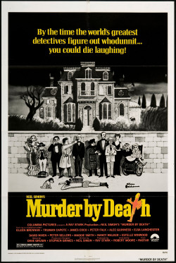 Plakát filmu Vražda na večeři / Murder by Death