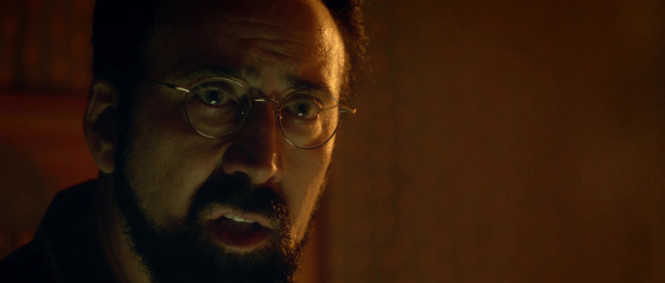 Nicolas Cage v traileru thrilleru Looking Glass