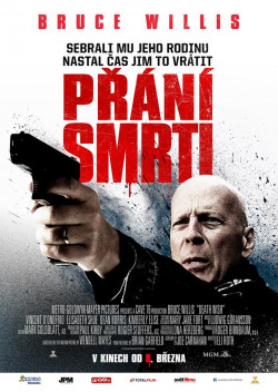 Český plakát filmu Přání smrti / Přání smrti