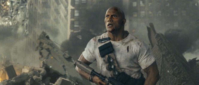 Rampage: Ničitelé: Dwayne Johnson proti zmutovaným monstrům v novém traileru 
