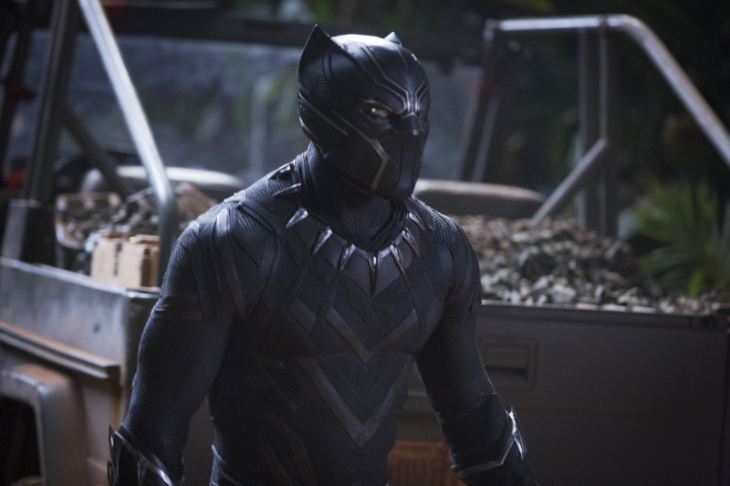 Chadwick Boseman ve filmu Black Panther / Black Panther